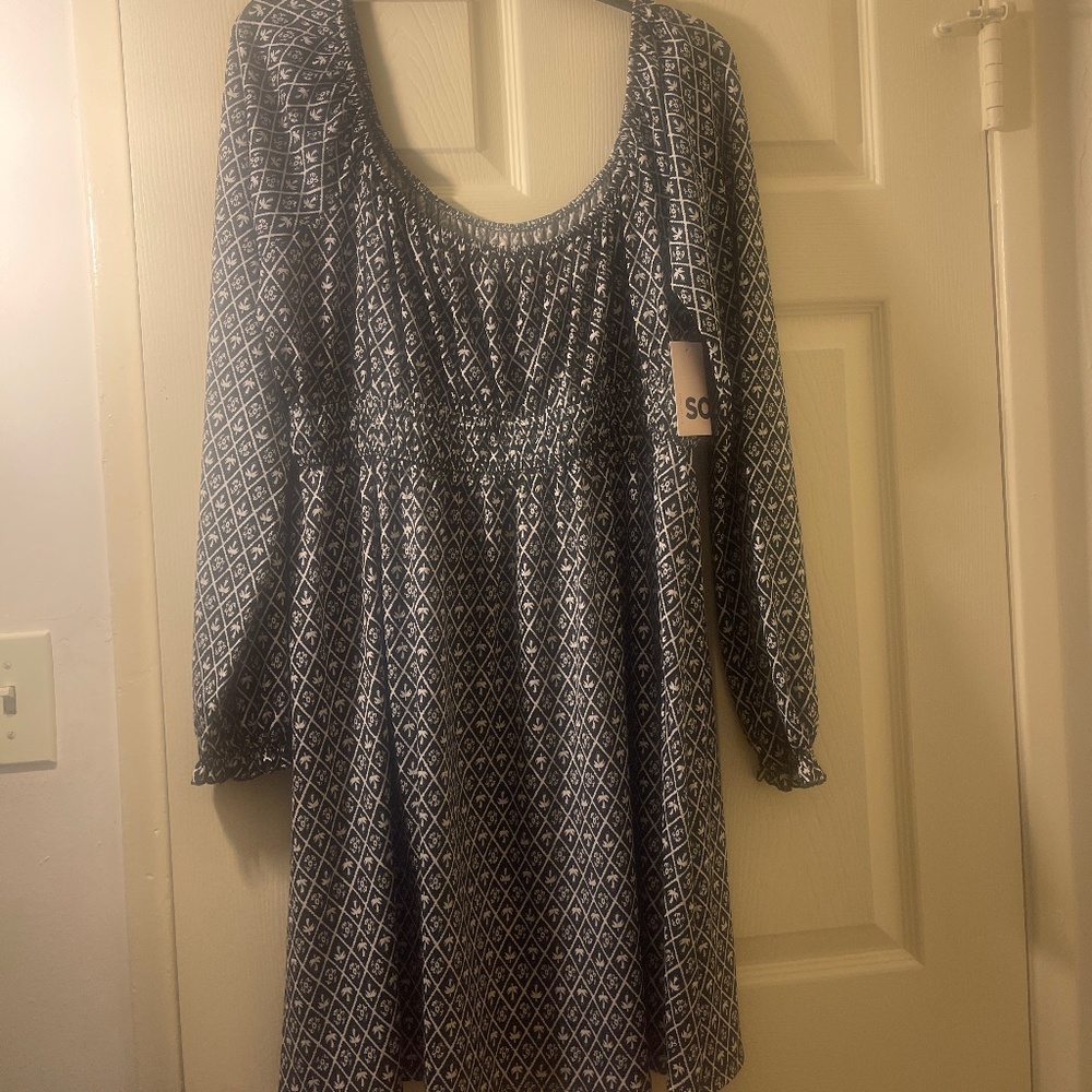 NWT XL SO Dress